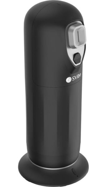 Masturbatore automatico Svibe Ikon JET con base riscaldante e fodera intercambiabile