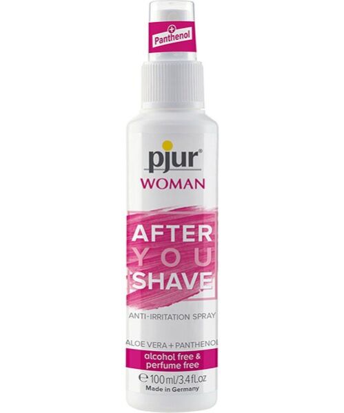 Spray doposbarba Pjur Woman After You Shave da 100 ml