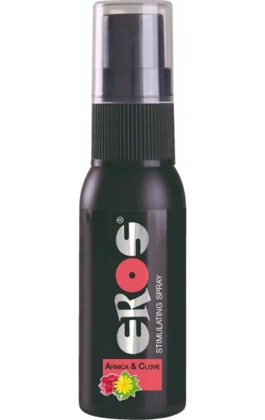 Spray stimolante EROS Classic Arnica e Chiodi di Garofano, flacone da 30 ml con erogatore spray