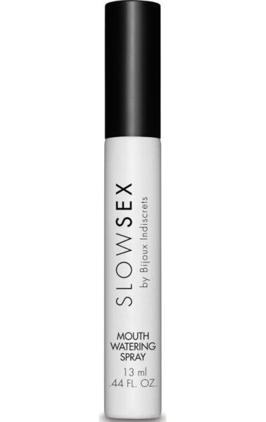 Spray per sesso orale Bijoux Indiscrets Mouthwatering Spray, flacone da 13 ml