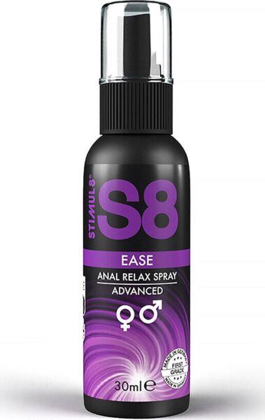 Spray anale Stimul8 S8 Ease Anal Relax da 30 ml