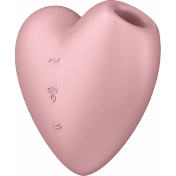 Succhiaclitoride Satisfyer Cutie Heart a forma di cuore