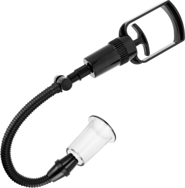 Pompa per capezzoli Intense Pump con le sue coppette trasparenti
