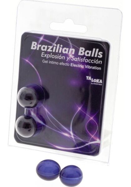 Confezione da 2 sfere Brazilian Balls Vibrazione Elettrica