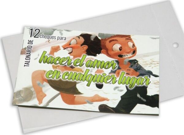 Blocchetto sexy Diablo Picante Hacer el amor in qualsiasi posto, con i suoi buoni
