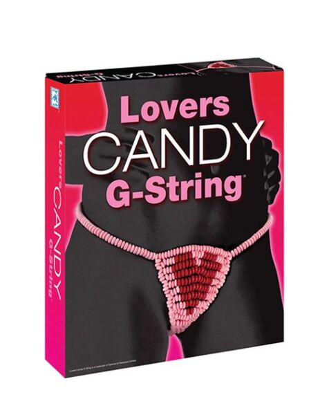 Perizoma commestibile Spencer & Fleetwood Candy Lovers a forma di cuore