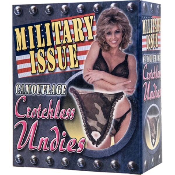 Perizoma Militar da donna Pipedream