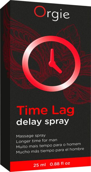 Spray ritardante Orgie Time Lag da 25 ml
