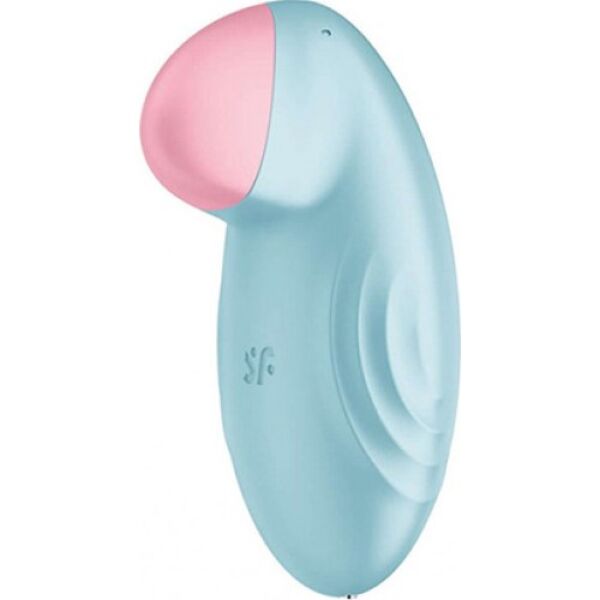 Vibratore clitoride Satisfyer Tropical Tip a forma di tucano