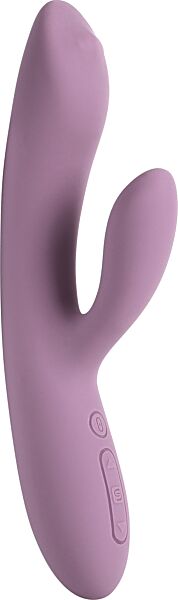 Vibratore rabbit Svakom Trysta Neo con sfera per il punto G e stimolatore esterno