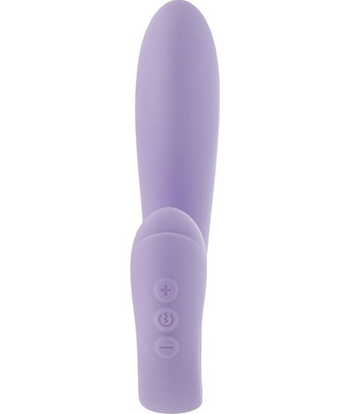 Vibratore doppio S Pleasures U-Vibe color lavanda