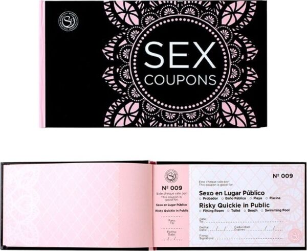 Coupon erotici Secret Play Sex Coupons con 50 coupon