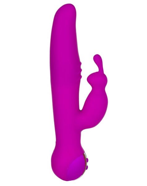 Vibratore rabbit Calexotics Vanity VR10.0 con linguetta per il clitoride