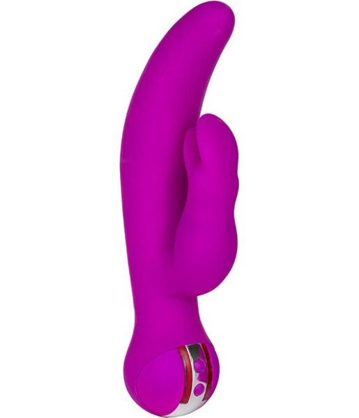 Vibratore rabbit Calexotics Vanity VR10.5 con lingua stimolante