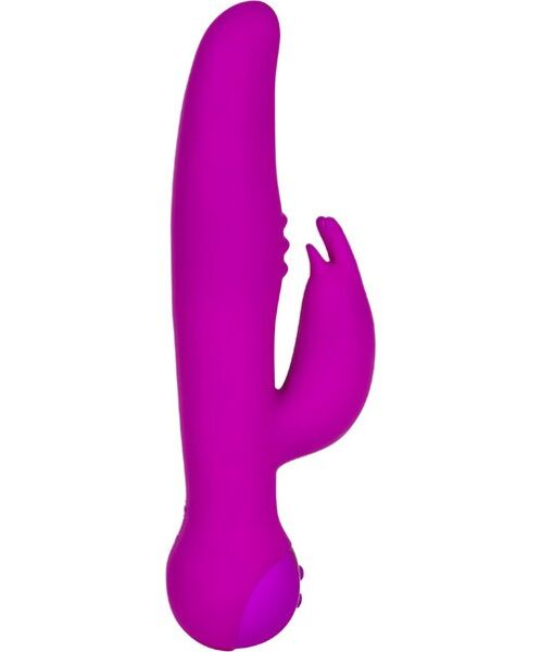 Vibratore rabbit Calexotics Vanity VR12 con lingua per il clitoride