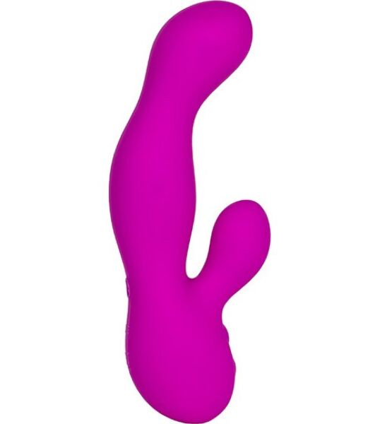 Vibratore rabbit Calexotics Vanity VR5 a doppia stimolazione