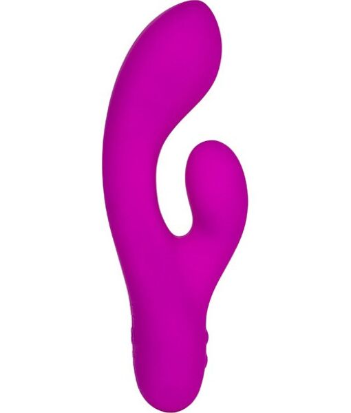 Vibratore rabbit Calexotics Vanity VR6 con braccio per il clitoride