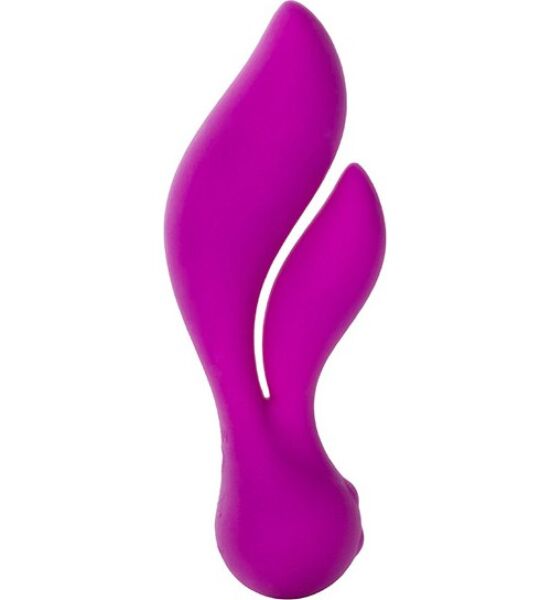Vibratore rabbit Calexotics Vanity VR6.5 con braccio per il clitoride