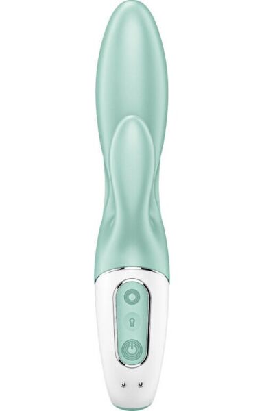 Vibratore rabbit Satisfyer Air Pump Bunny 5 con stelo gonfiabile