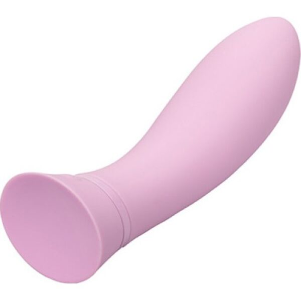 Vibratore Calexotics Luxe Touch Sensitive color lilla chiaro, con punta curva