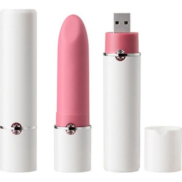 Vibratore Magic Motion Lotos a forma di rossetto