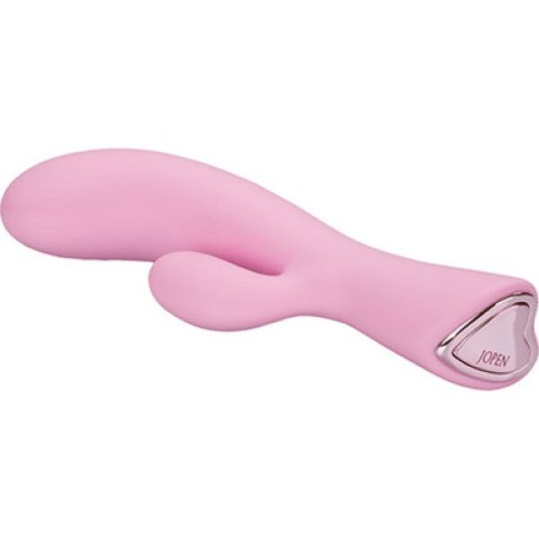 Vibratore rabbit Calexotics Amour Silicone Dual G Wand rosa