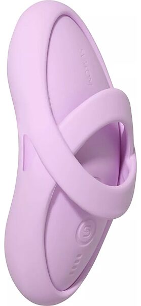 Vibratore da dito SVAKOM Echo 2 con la sua fascia testurizzata