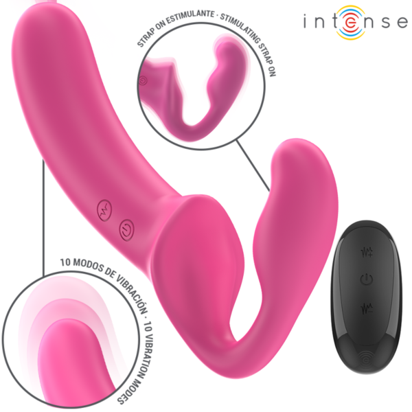 Vibratore Intense AMY con telecomando