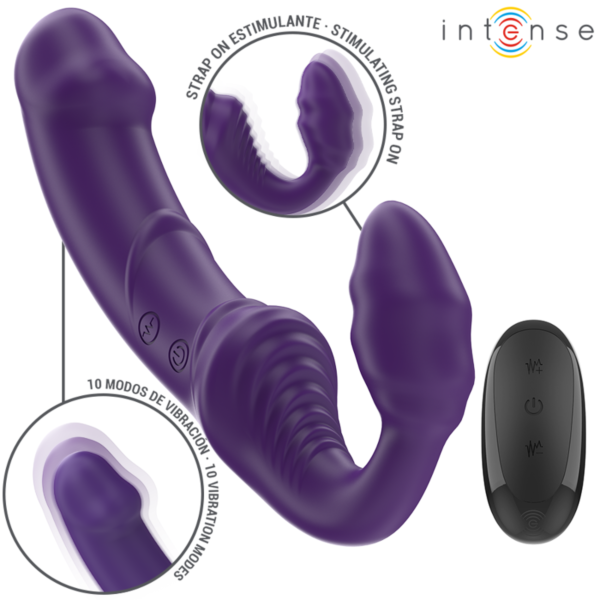 Vibratore Intense Jill di colore viola