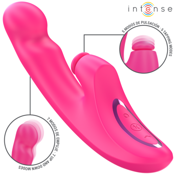 Vibratore Intense EMI 3 in 1 in silicone