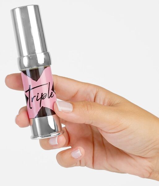 Flacone airless da 15 ml del gel Secret Play Triple X