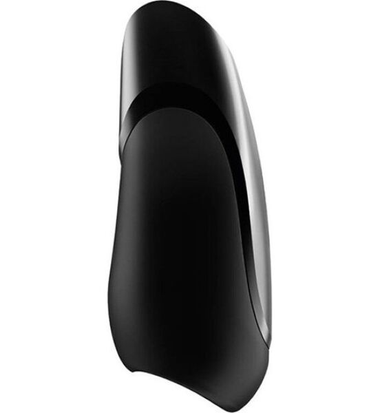 Masturbatore Satisfyer Men Vibration+ di colore nero