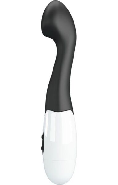 Vibratore punto G Pretty Love BI-014221-A3 in silicone nero