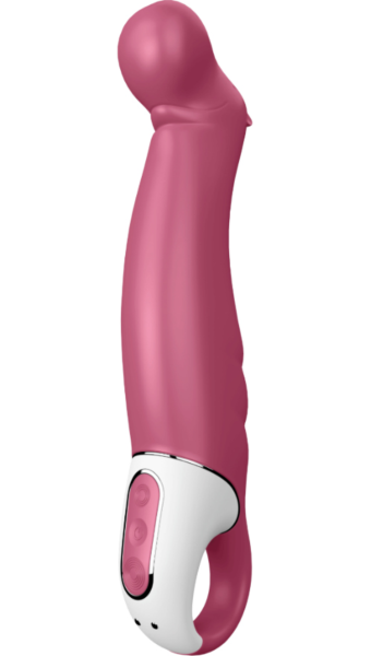 Vibratore punto G Satisfyer Petting Hippo, a forma di ippopotamo
