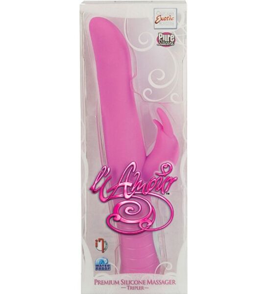 Vibratore rabbit Calexotics L'Amour Tripler