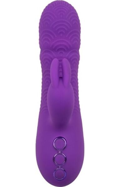 Vibratore rabbit CalExotics Manhattan Beach Marvel, della collezione California Dreaming, di colore viola