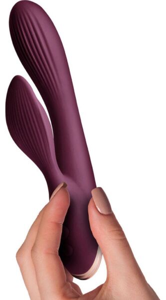 Vibratore rabbit Climaximum Lyanna con braccio per la stimolazione del clitoride