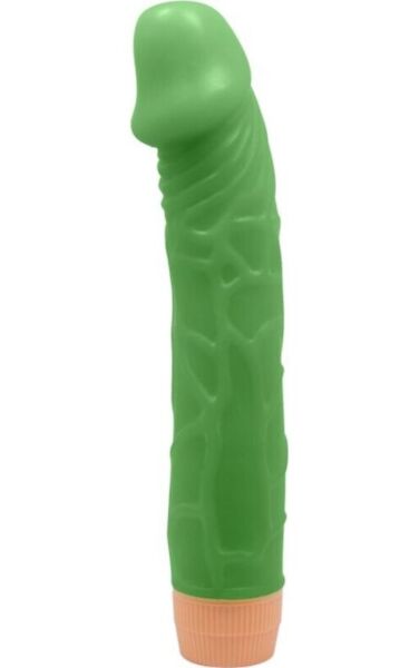 Vibratore realistico Baile BW-001023R a forma di pene con vene in rilievo