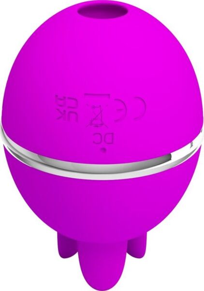Vibratore Pretty Love Gemini Ball, a forma di sfera con linguette flessibili