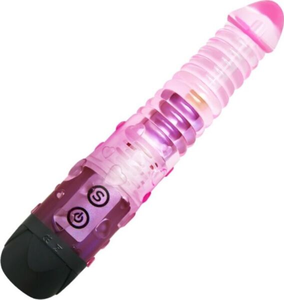 Vibratore Baile Give You Lover, con lo stelo nodoso