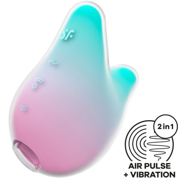 Succhiaclitoride e vibratore Satisfyer Mermaid Vibes