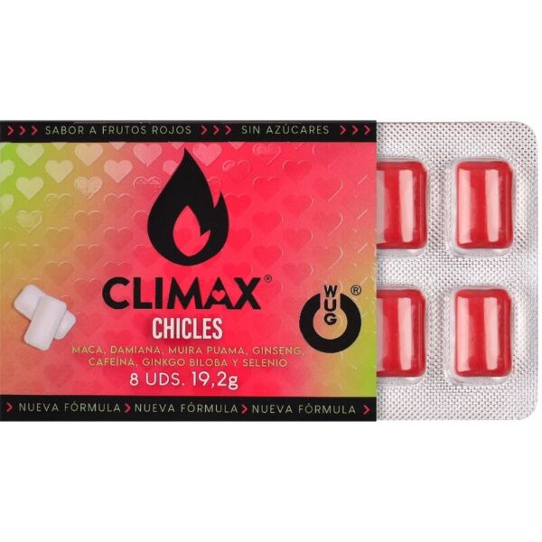 Confezione di gomme da masticare WUG Climax