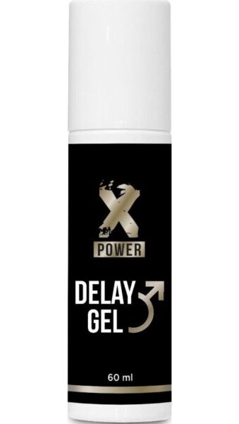 Confezione del gel ritardante XPOWER Delay Gel da 60 ml