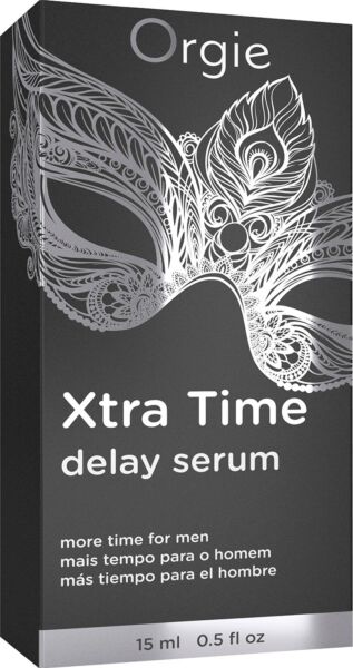 Flacone del siero ritardante Orgie Xtra Time 15 ml