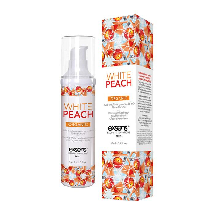 White Peach Oral Pleasure Massage Oil 50 ml White Peach Oral Pleasure Massage Oil 50 ml