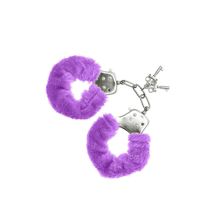 Furry Cuffs Purple Furry Cuffs Purple