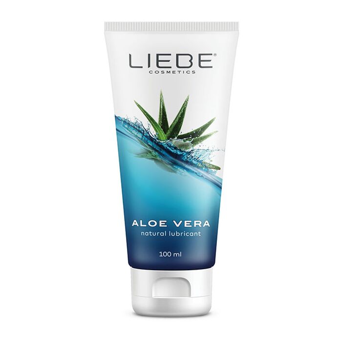 Lubricant Natural With Aloe Vera 100 ml Lubricant Natural With Aloe Vera 100 ml