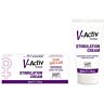Crema stimolante femminile v-activ calda