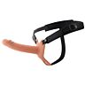 Guaina per pene HIDDEN DESIRE INFERNO 18 cm con arnés