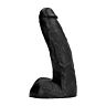 Pene Realistico Diamante Nero 22cm